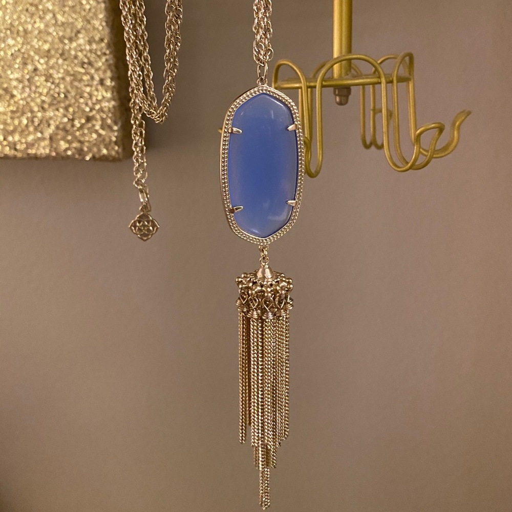 Periwinkle Kendra Scott Rayne Necklace